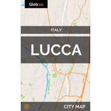 (英文圖書)Lucca Italy - City Map 平裝版, Independently Published, English, Paperback