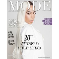 Mode Lifestyle Magazine 20th Anniversary Luxury Edition: Collector's Edition - Kaila Methven Cover Paperback, Independently Published, English, 9798604168080
