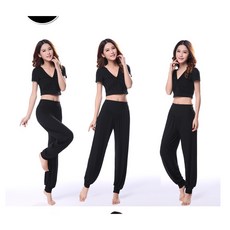 廣隆 莫代爾瑜珈褲 跳舞褲 練功褲 燈籠褲 功夫褲 舞蹈褲 太極褲 運動褲 禪坐 休閒褲 跑步褲 健身褲