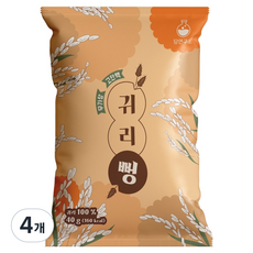 당연구소 100% 귀리 뻥튀기 무설탕, 4개, 40g