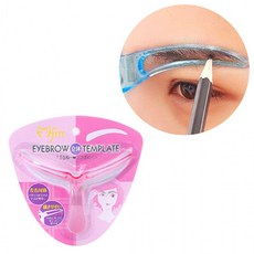 눈썹 가이드 틀 hal*354iz, 1개, 상세페이지 참조