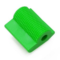 트레이서 오토바이 기어 변속 페달 미끄럼 방지 시프터 커버, 4. green