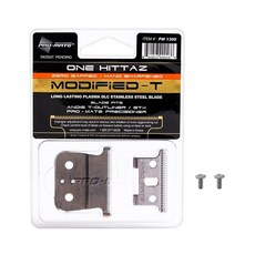 ECLATIS 교체용 블레이드 04521은 AND &is T-OUT 아웃liner 04780 GTX 04785 모델 GO GTO Modified ON 온e Hittaz Ze, 블랙 - T 모양