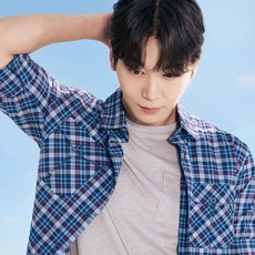 레드페이스_NC강서점 남성 여름 CM벤트체크하프셔츠 REWMWSMBF010
