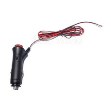 시거잭 스위치 12v 24v 전원연결 시거소켓 시가잭 led점등, 1개