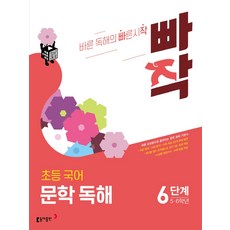 빠작 초등 5~6학년 국어 문학 독해 6:바른 감상법으로 훈련하는 초등 문학 독해 기본서, 국어(문학독해), 초5 + 초6/6단계
