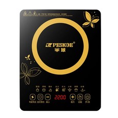 1구 인덕션 에너지 전기레인지 가정용 전기렌지 캠핑, 터치 독립형