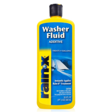 Rain-X 潤克斯 潑水濃縮雨刷精 11806D 500ml 潑水濃縮 提升視野 玻璃防水鍍膜 庫柏蒂諾, 1個