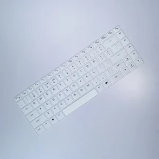 실리콘 노트북 키보드 커버 델 Alienware m17 R5 M16 R1, 07 white