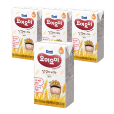 매일유업 요미요미 안심아이차 보리, 125ml, 36개