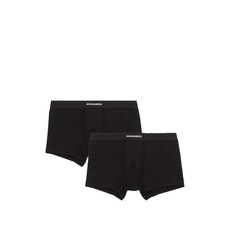 디스퀘어드2 로고 복서 브리프 (2팩 세트)