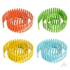 정 추천제안스토어 장식 울타리 미니정원울타리, 옐로우