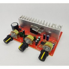 TDA7377 2채널 파워 앰프 보드 - DC 12V 입력 - 자동차 오디오 80W (40W + 40W) 증폭 모듈