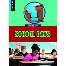 (영문도서) School Days Library Binding, Lightbox, English, 9781510554986