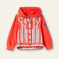 오일릴리 키즈 패턴 점퍼(OKDSEJK002A) 719478