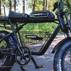 슈퍼73 S1 S2 Y1 RX SUPER73 전기 자전거 호환용 바구니 바스켓 가방 액세서리 튜닝, S2 Y1 호환 바스켓, 1개