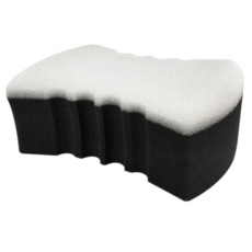 돌비웨이 프리미엄 양면 세차용 스펀지, 그레이, 1개