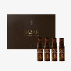 다자르 스팀엑스 헤어 앰플 탈모증상 완화 기능성 헤어 앰플, 4개, 5ml