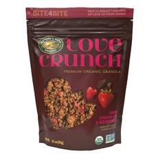 Love Crunch 네이처즈 패스 오가닉 러브 크런치 프리미엄 그래놀라 11.5온스 6팩, 325g