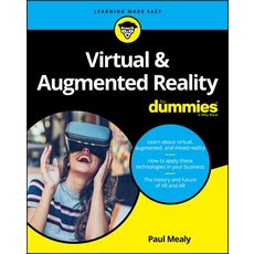 (영문도서) Virtual & Augmented Reality For Dummies Paperback, English, 9781119481348
