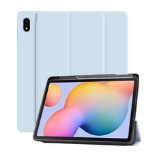 갤럭시탭 S6 라이트 lite 호환 SM-P610 SM-P615 스마트 북커버 케이스, 스카이 블루