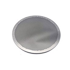 디스크파인 원형 스텐 필터 58mm 더치필터 빈스업 커피필터, 1개, 실버