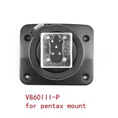 Godox V860iii V860iiiC V860iiiN V860iiiS V860iiiF V860iiiO V860iiiP 플래시 핫슈 후면 고정 기본 풋 브래킷 스피드 라이트, V860III-P for pentax, 1개