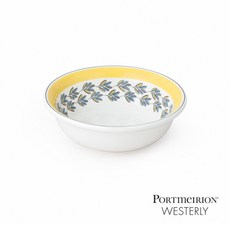 [포트메리온] 웨스털리 로우볼 14cm 1p 옐로우밴드(WT), 옐로우밴드, 1개