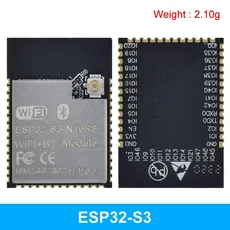 TZT ESP32-S3-DevKitC-1 WiFi Bluetooth 호환 BLE 5.0 메시 개발 보드 무선 모듈 N16R8, 01 Chip, 01 China Mainland, 01 3PCS