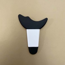 眼線輔助器 畫眼線/睫毛/臥蠶 輔助工具, 1個, 黑色輔助器 (單入)