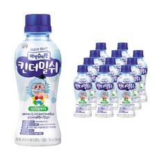 남양유업 아인슈타인 킨더밀쉬, 200ml, 12개
