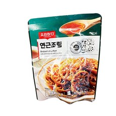 요리하다 연근조림, 단품, 110g, 1개