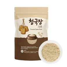 국산콩 청국장 가루 100% 국산, 1개, 500g