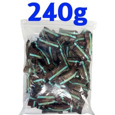 다스칼리데스 카라멜 씨솔트 벨기에 초콜릿 1.5Kg 코스트코, 240g, 1개