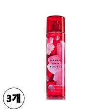 재패니즈 체리블라썸 바디 미스트 BBW 배스앤바디웍스, 3개, 295ml