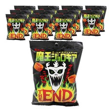 Tohato 東鳩 辣酸魔王小黃瓜洋芋片, 12個, 40g