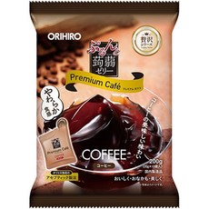 오리히로 푸룬토 젤리 대용량 20g 10개입 [곤약 프리미엄 카페 커피맛]