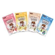 멍스켓 강아지비스켓 40g 연어시금치 황태오트밀 두부후코이단 소고기브로콜리, 두부&후코이단