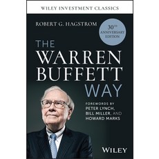 (영문도서) The Warren Buffett Way 30th Anniversary Edition Hardcover, Wiley, English, 9781394239849