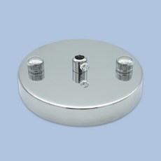 원형 후렌치 1등용 식탁 펜던트 조명 부속 브라켓, 크롬