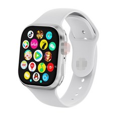 스마트워치 회전 카메라 NFC 기능 AI 로봇 지원 휴대폰 연동, ANT+, 1cm, 블랙(3+32G)