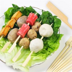 구름 대나무 꼬지 나무막대, 소