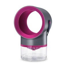 아모두모아 흡입식 모기포충기 인체무해 무소음 LED 가정용