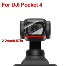 DJI Pocket 4 렌즈용 4in1 HD 강화 유리 + OSMO 카메라 액세서리용 스크린 보호 필름, 01 1PCS, 02 Len Film