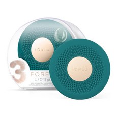 FOREO UFO 3 Go 隨身 智能面膜儀 輕巧智能 深層滲透 旅行便攜 代理商保固 公司貨, 湖水綠, F1580