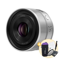 파나소닉 루믹스 Lumix S 40mm F2.0 L 실버 + MCUV 필터 방수 파우치 렌즈 클리닝펜 융