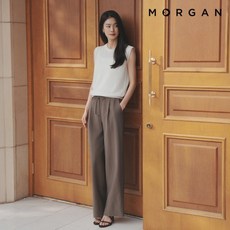 모르간 26SS 프렌치린넨 밴딩팬츠 3종 [런칭 가격 79 900원]