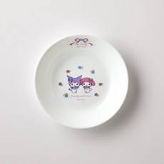 모던하우스 코렐 산리오 쿠로미&멜로디 찬기 대_21.5CM KI0425002, 1개, 사진참조