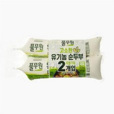 풀무원 유기농 순두부, 350g, 1세트