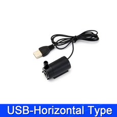6V USB 저소음 브러시리스 미니 펌프 키트용 모터 MP120L 잠수정 워터 DIY